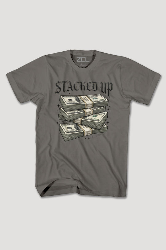 STACKED UP TEE - Zamage
