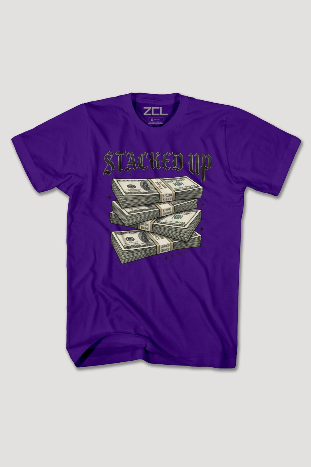 STACKED UP TEE - Zamage