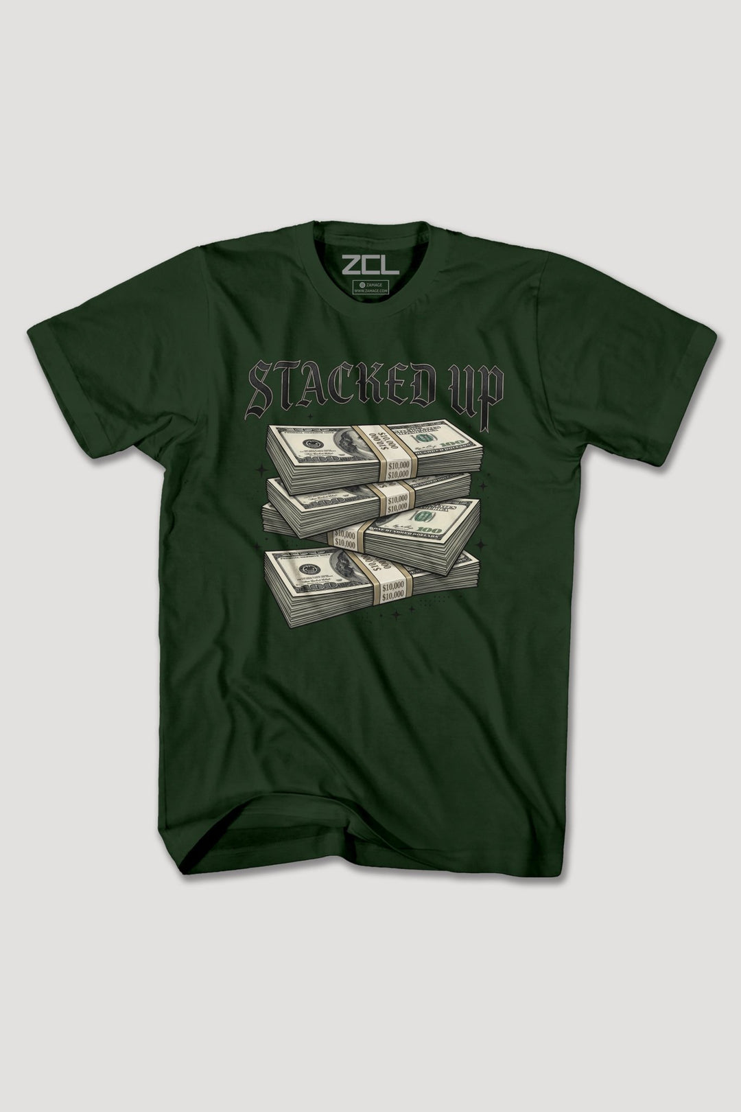 STACKED UP TEE - Zamage