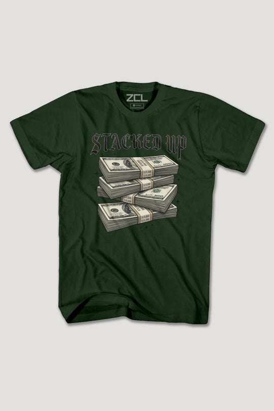 STACKED UP TEE - Zamage