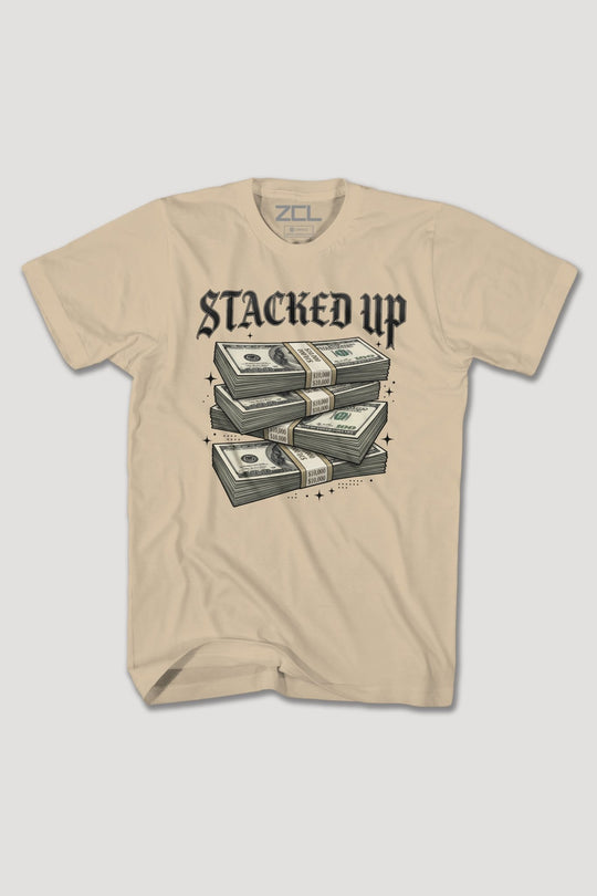 STACKED UP TEE - Zamage