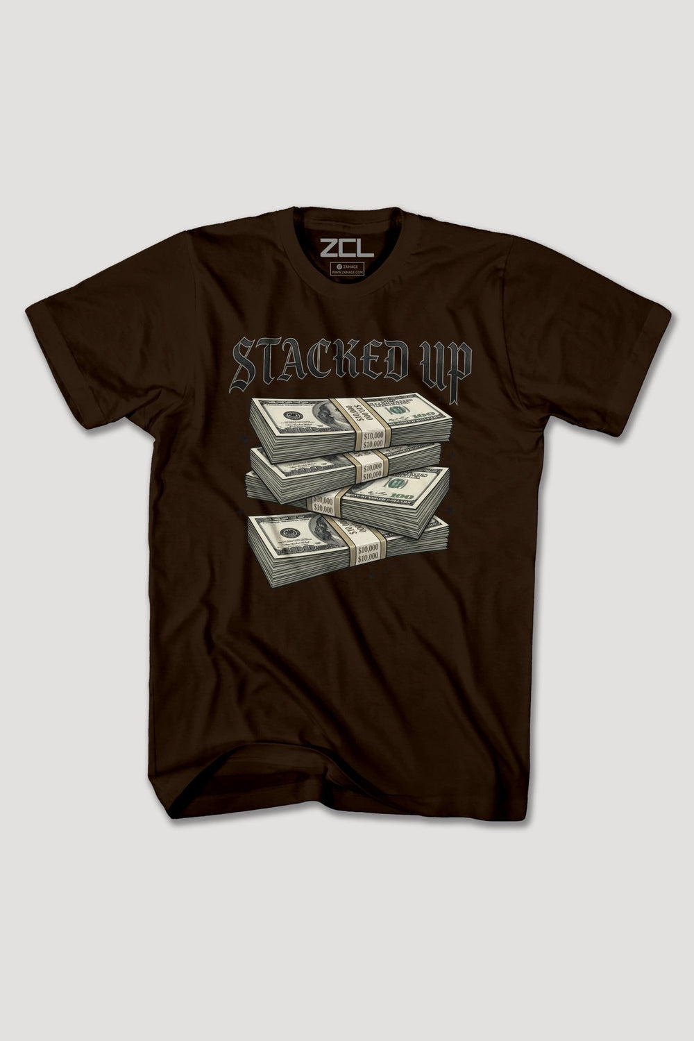 STACKED UP TEE - Zamage
