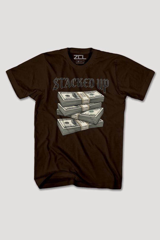 STACKED UP TEE - Zamage
