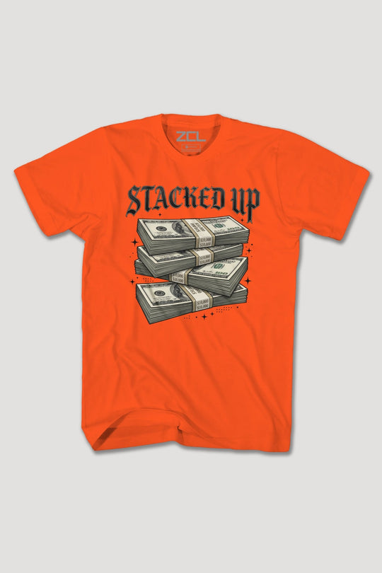STACKED UP TEE - Zamage