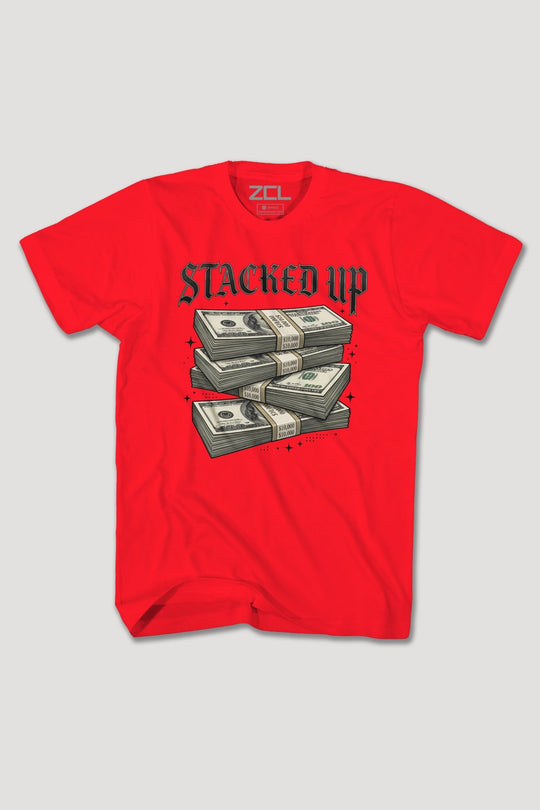 STACKED UP TEE - Zamage