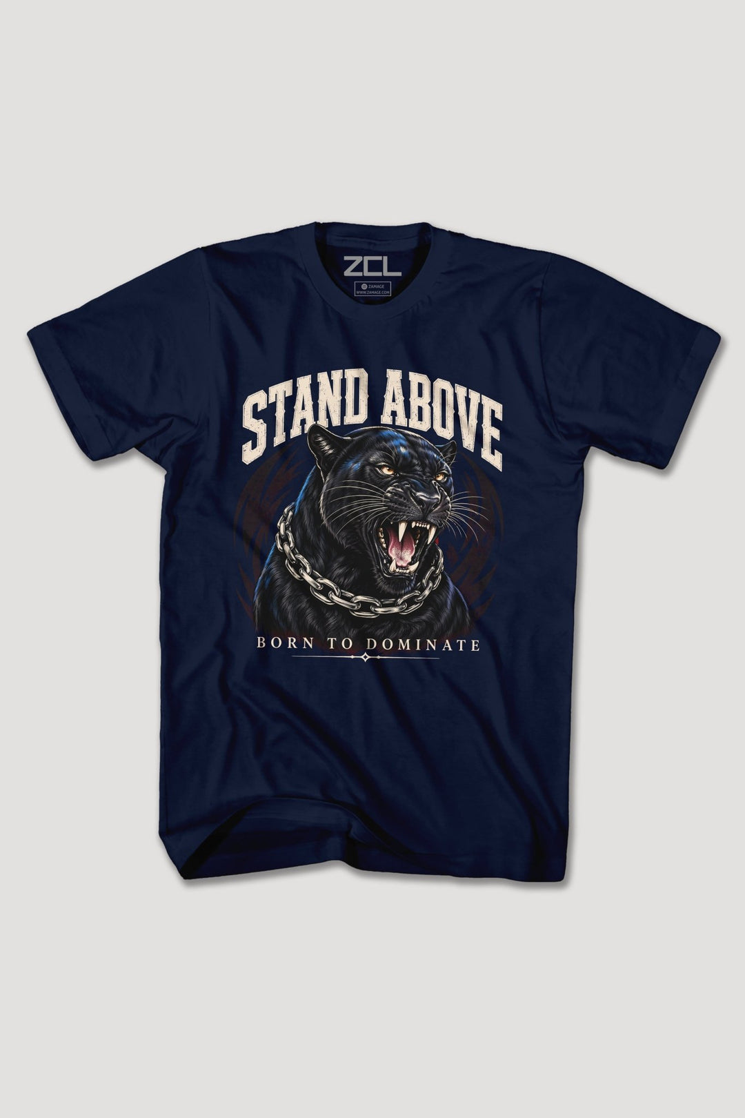 STAND ABOVE TEE - Zamage
