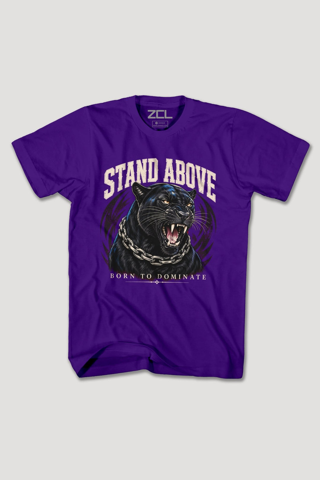 STAND ABOVE TEE - Zamage