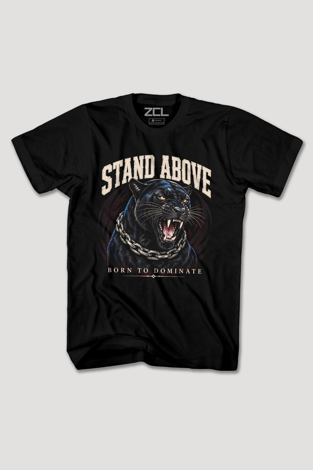 STAND ABOVE TEE - Zamage