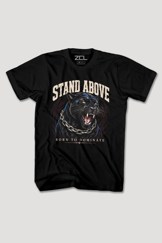 STAND ABOVE TEE - Zamage