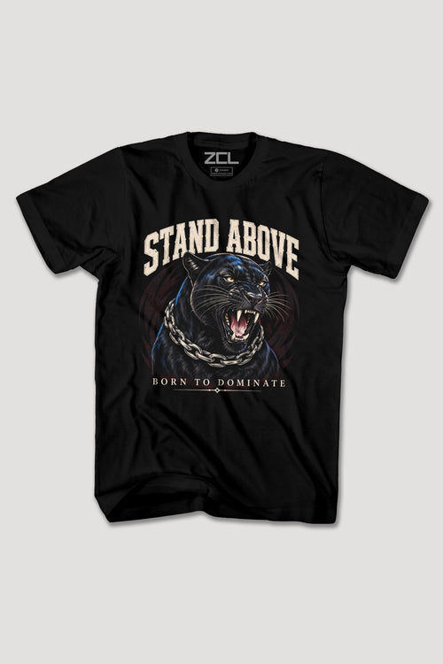 STAND ABOVE TEE - Zamage