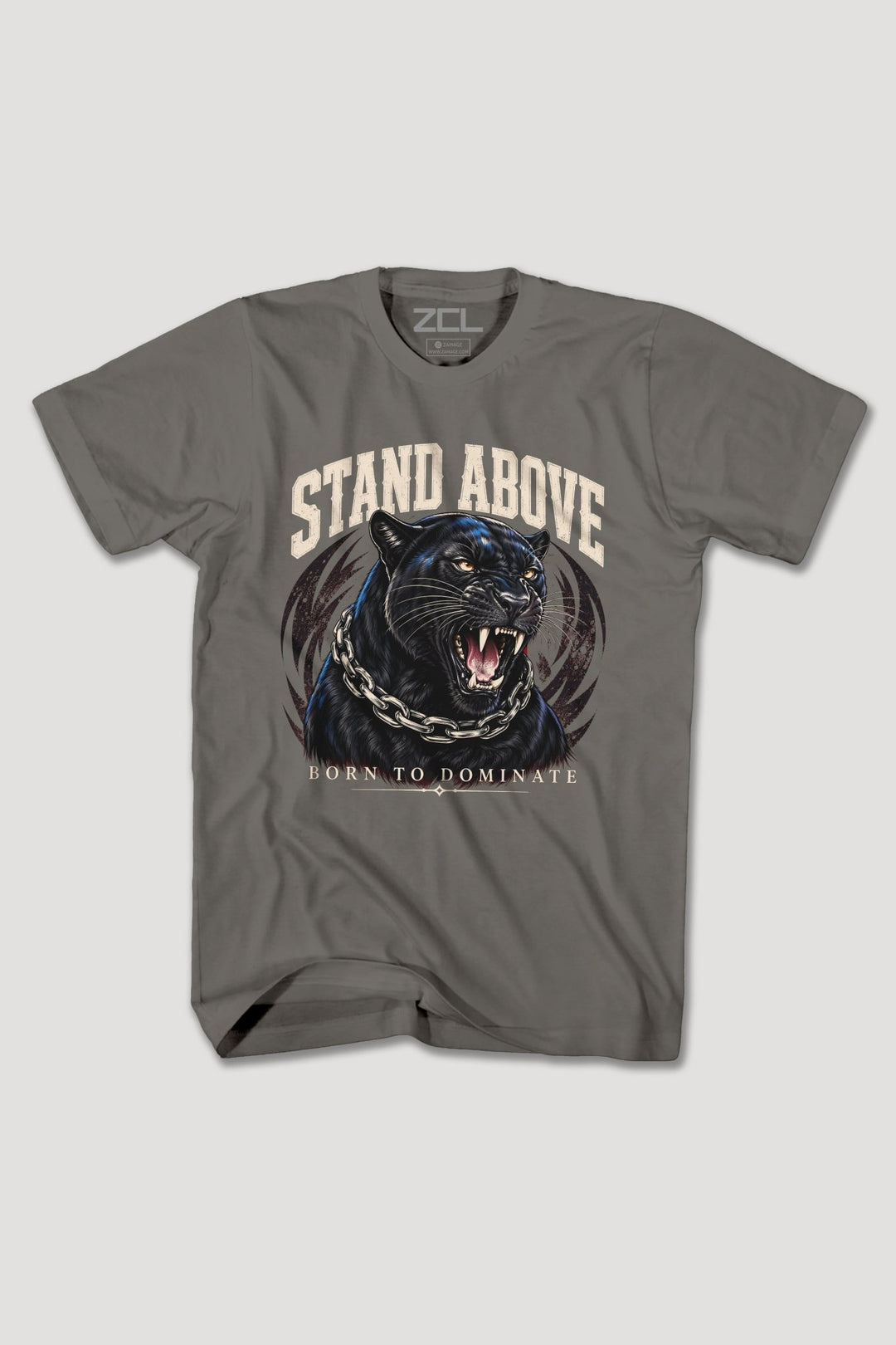STAND ABOVE TEE - Zamage