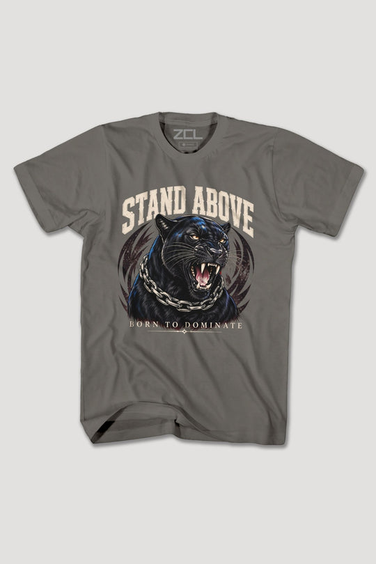 STAND ABOVE TEE - Zamage