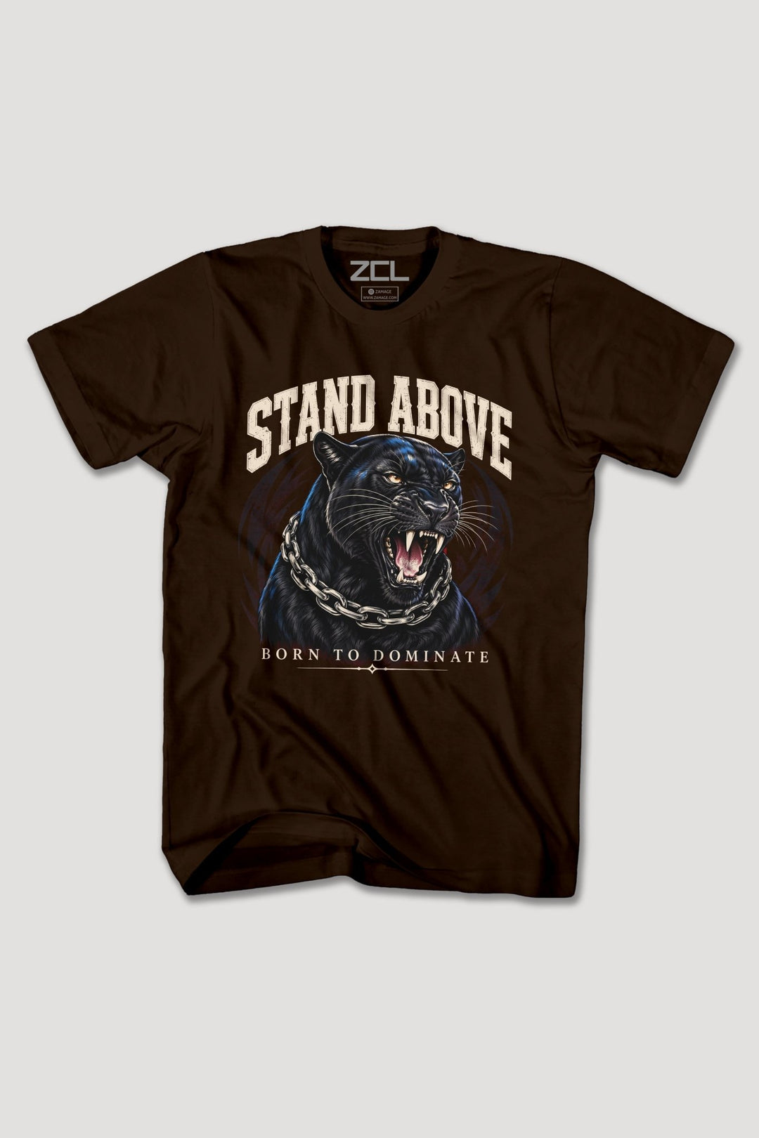 STAND ABOVE TEE - Zamage