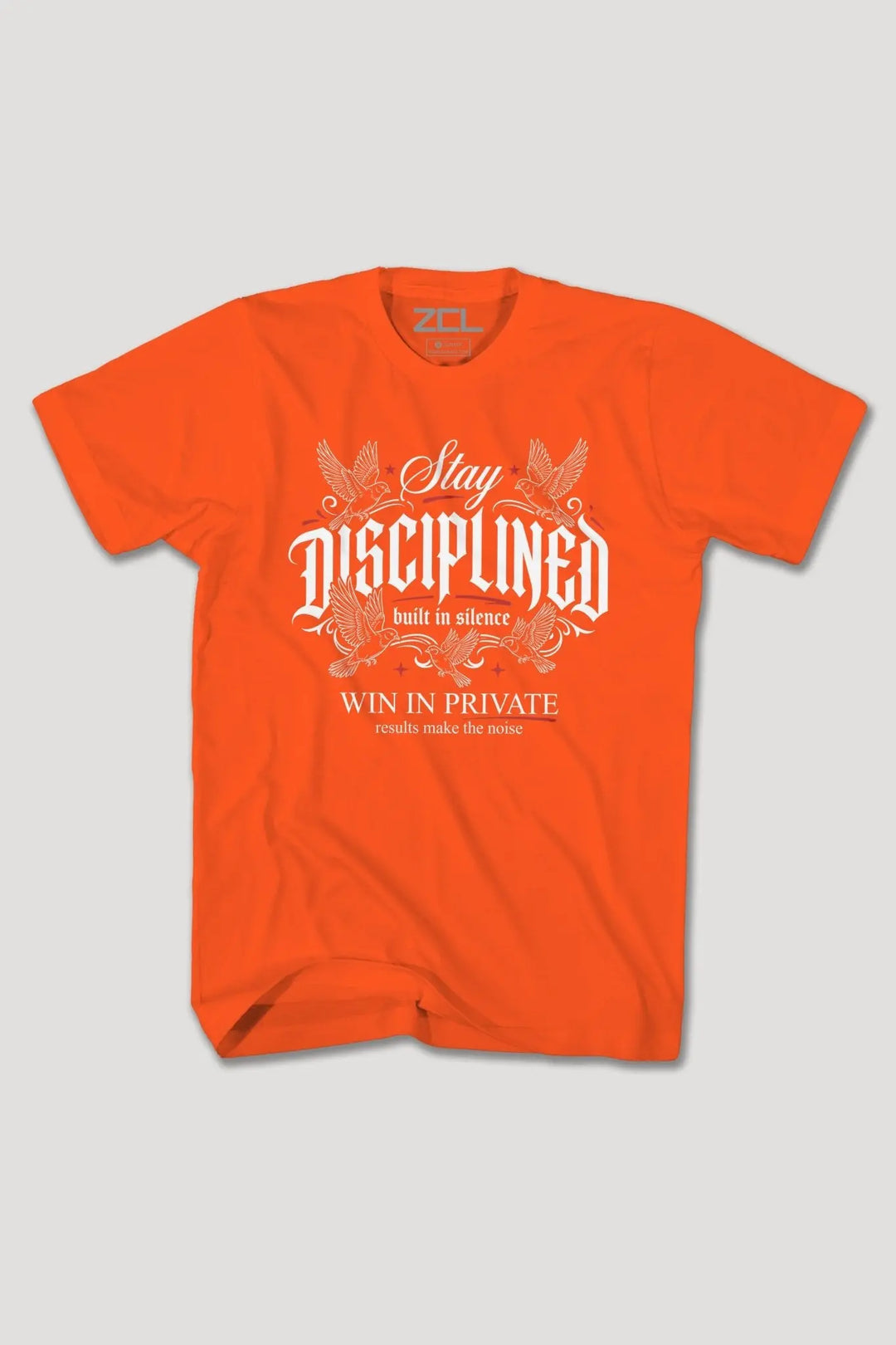 STAY DISCIPLINED TEE - Zamage