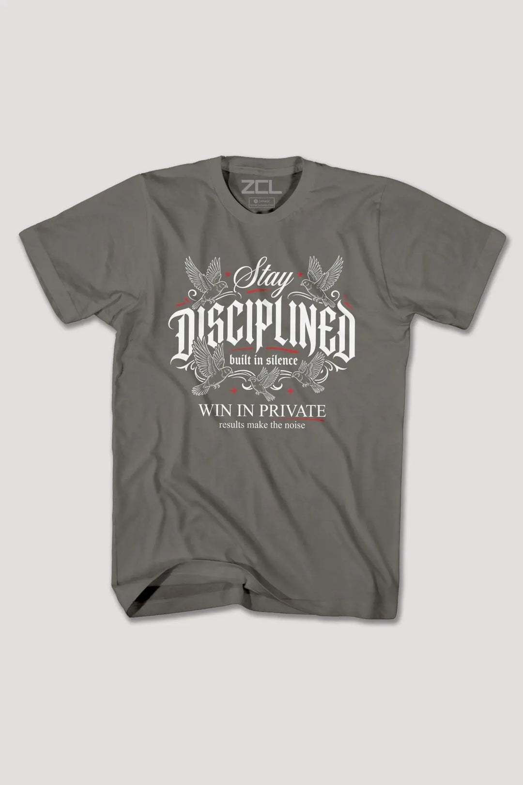 STAY DISCIPLINED TEE - Zamage