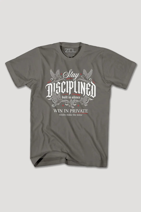 STAY DISCIPLINED TEE - Zamage