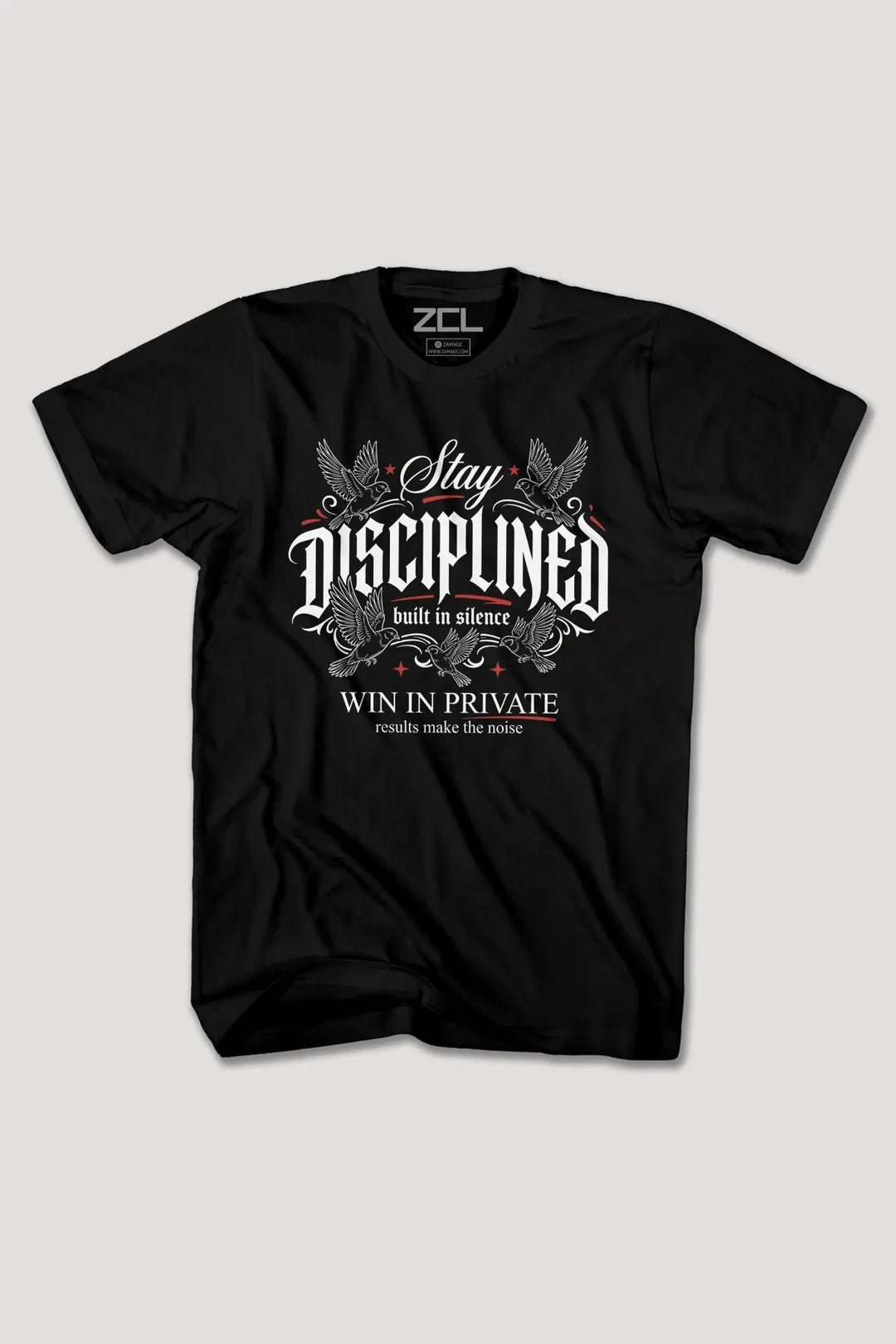 STAY DISCIPLINED TEE - Zamage