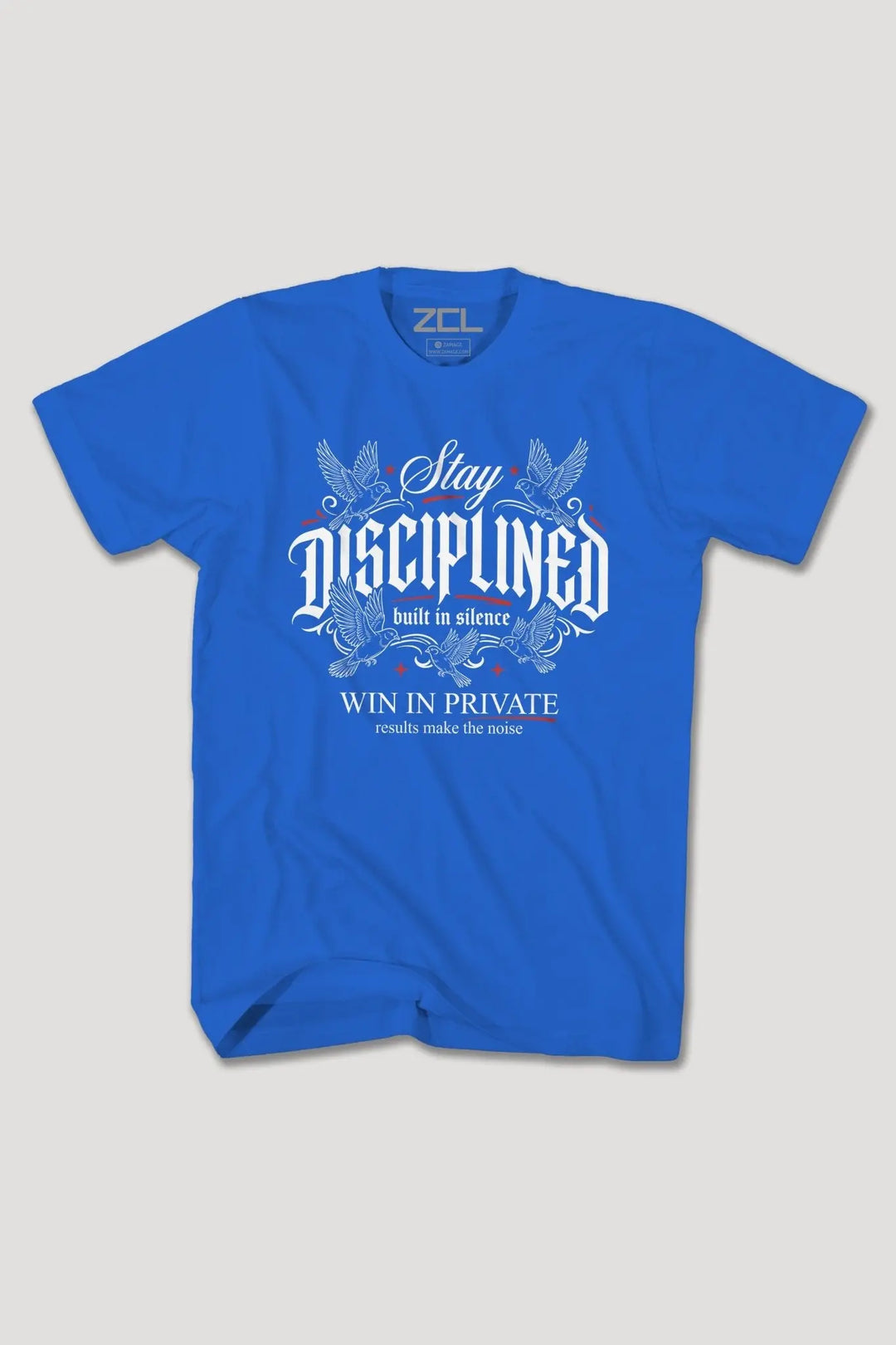 STAY DISCIPLINED TEE - Zamage