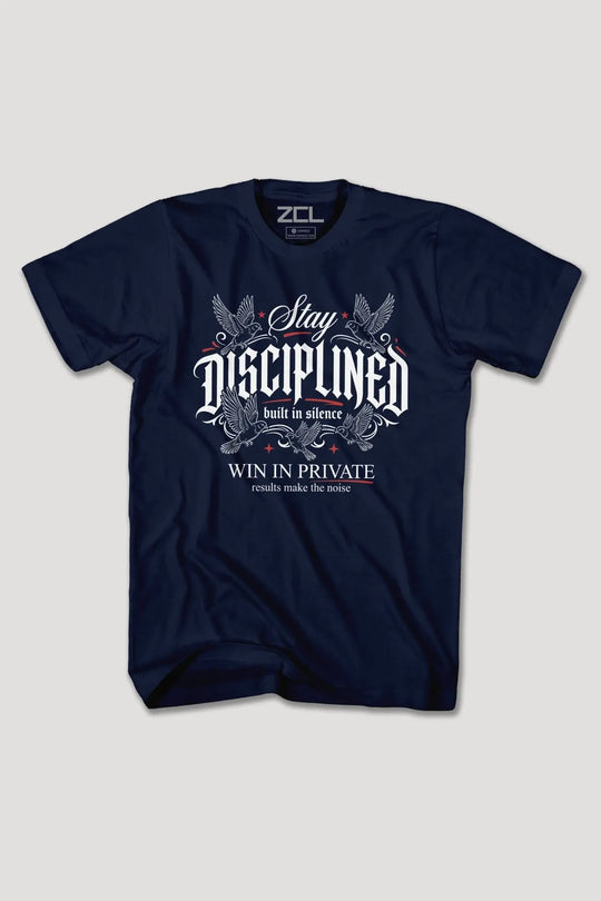STAY DISCIPLINED TEE - Zamage