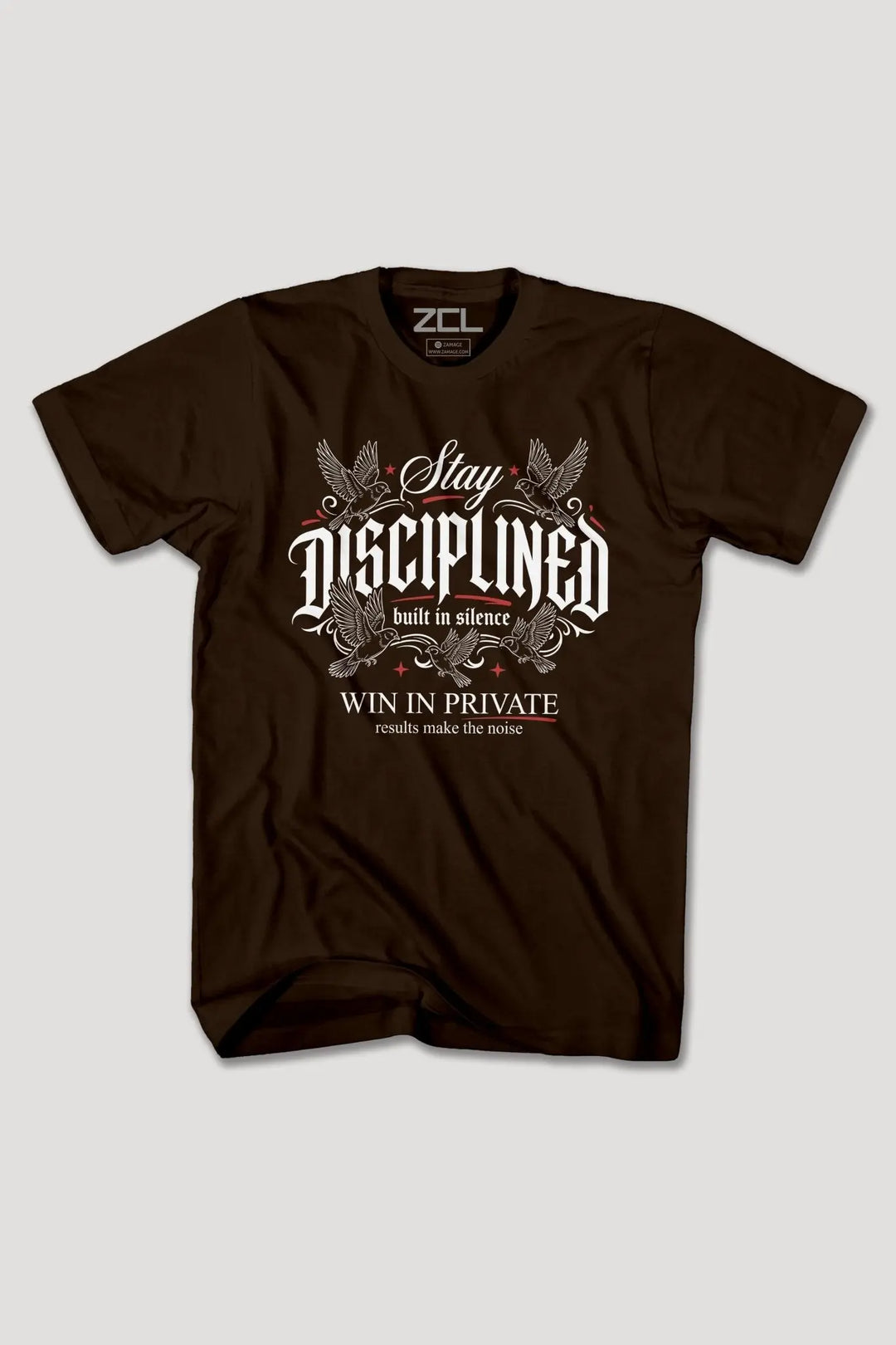 STAY DISCIPLINED TEE - Zamage