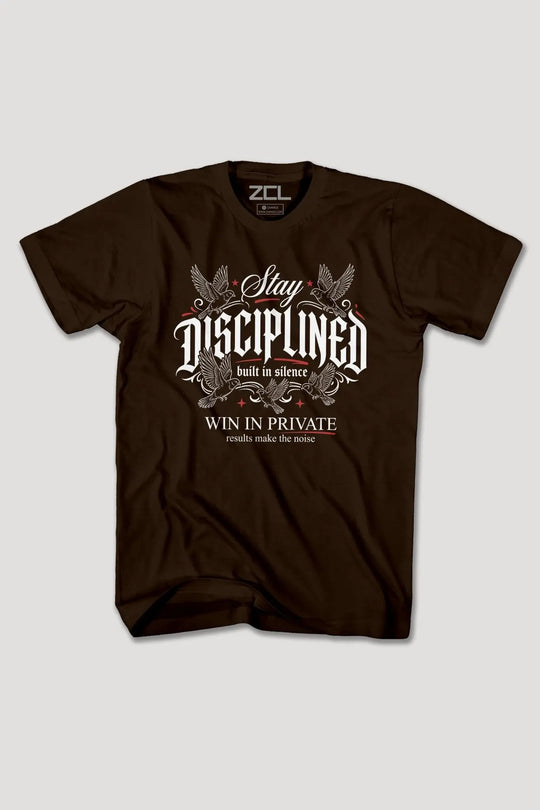 STAY DISCIPLINED TEE - Zamage