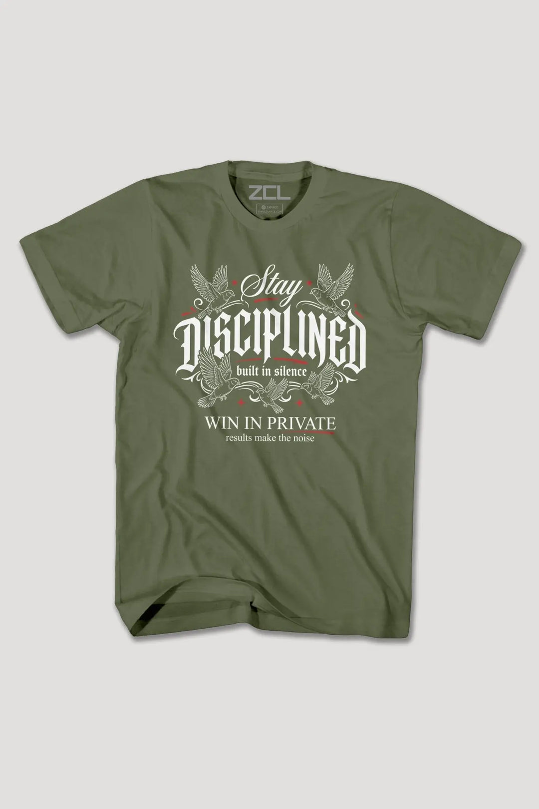 STAY DISCIPLINED TEE - Zamage