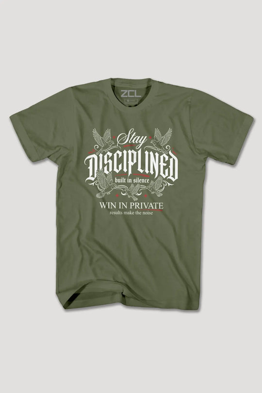 STAY DISCIPLINED TEE - Zamage