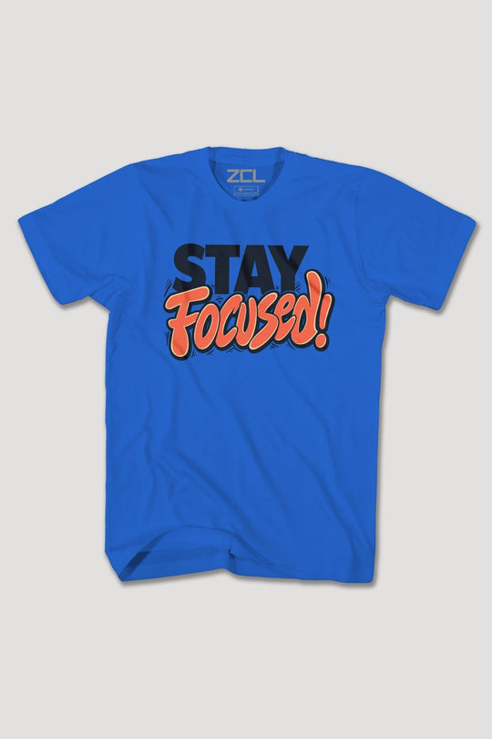 STAY FOCUSED TEE - Zamage