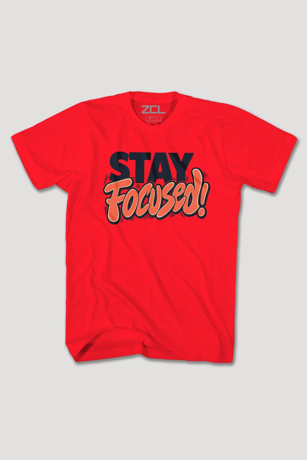 STAY FOCUSED TEE - Zamage