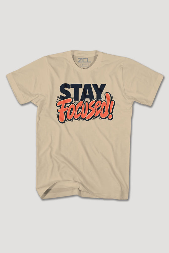 STAY FOCUSED TEE - Zamage