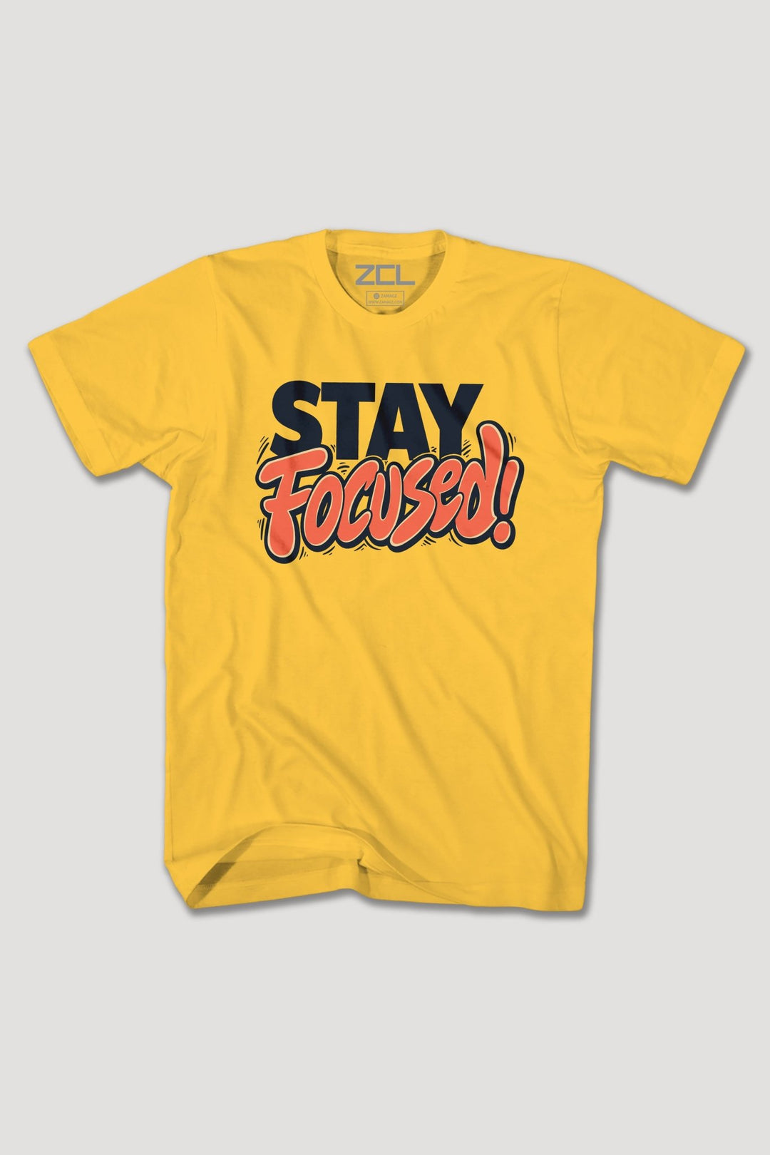STAY FOCUSED TEE - Zamage