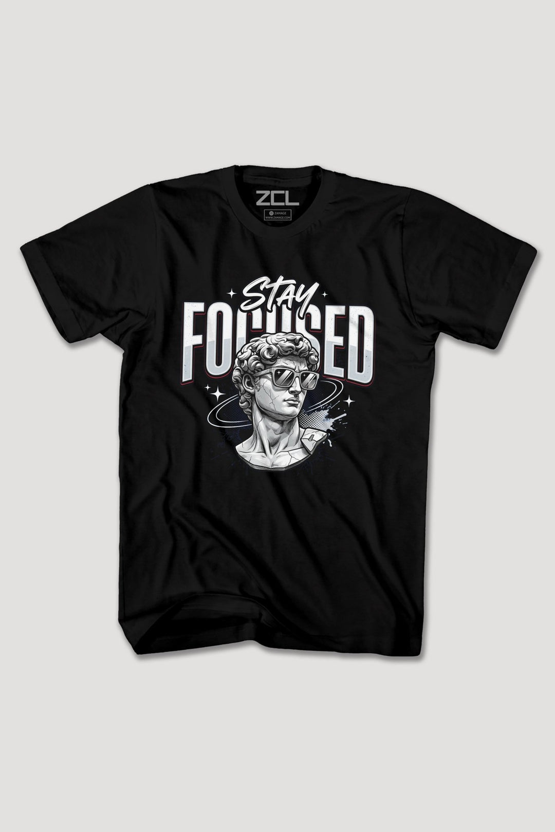 STAY FOCUSED TEE - Zamage