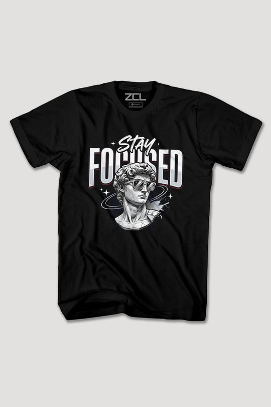 STAY FOCUSED TEE - Zamage