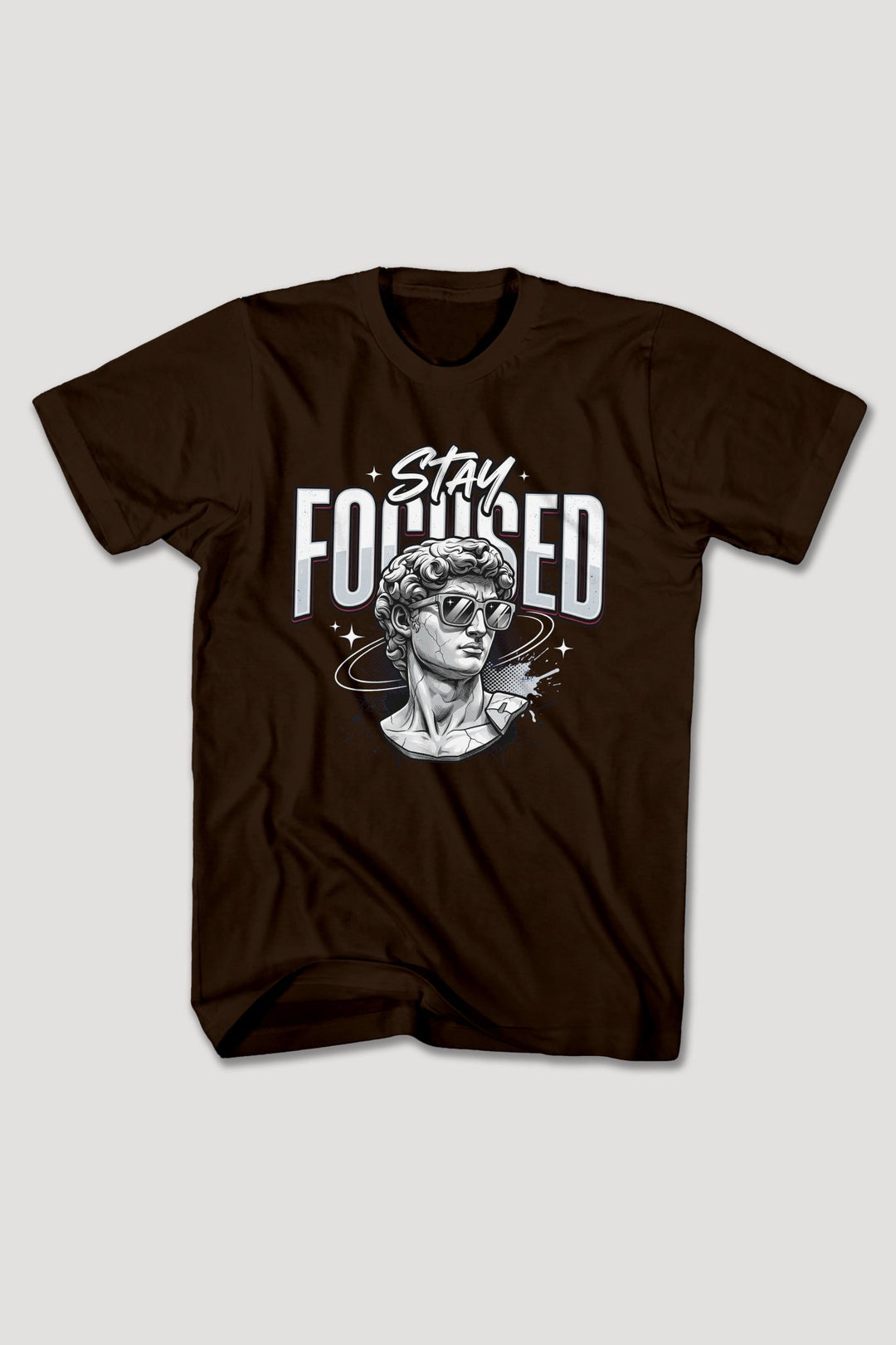 STAY FOCUSED TEE - Zamage