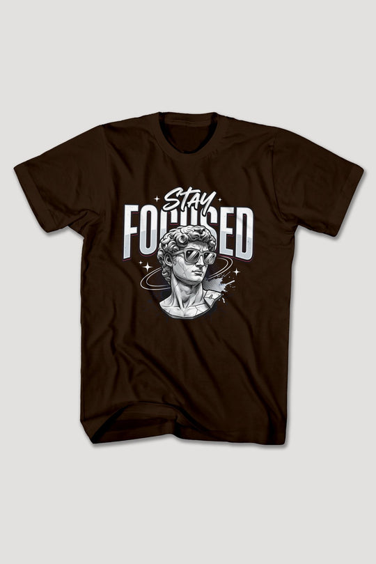 STAY FOCUSED TEE - Zamage