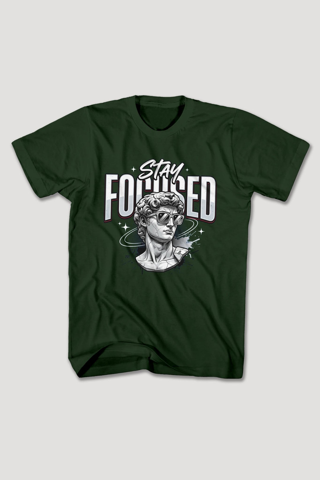STAY FOCUSED TEE - Zamage