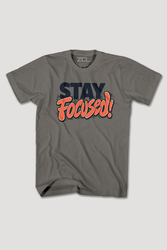 STAY FOCUSED TEE - Zamage