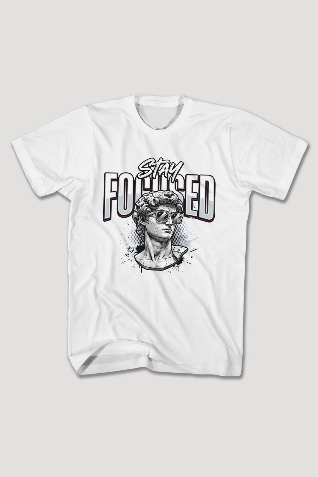 STAY FOCUSED TEE - Zamage