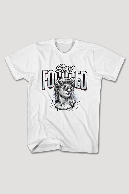 STAY FOCUSED TEE - Zamage