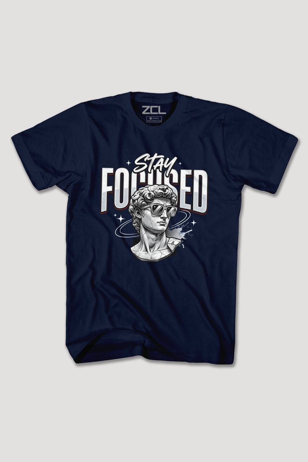 STAY FOCUSED TEE - Zamage