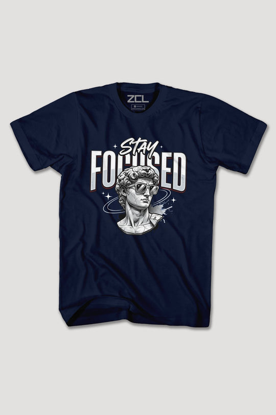 STAY FOCUSED TEE - Zamage