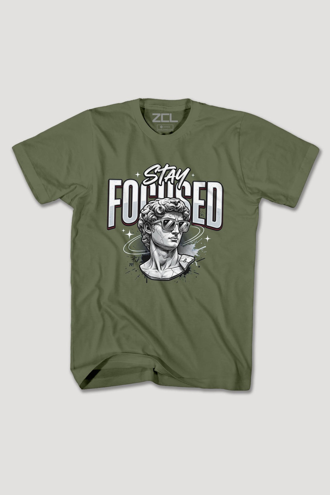 STAY FOCUSED TEE - Zamage