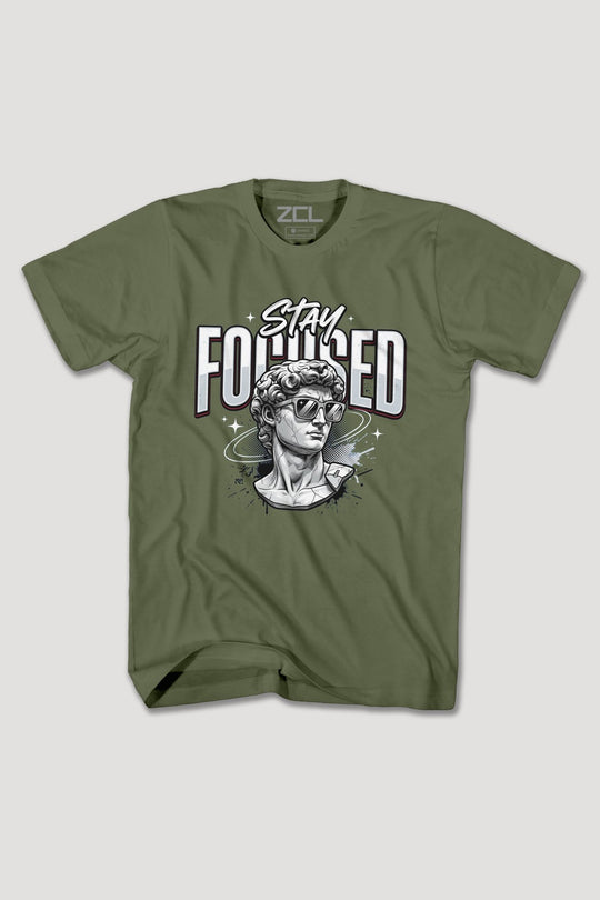 STAY FOCUSED TEE - Zamage