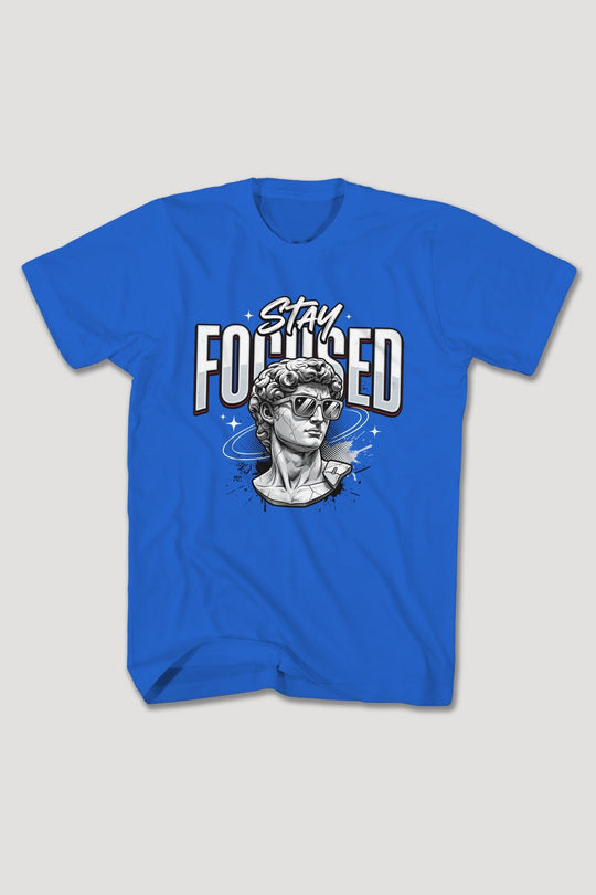 STAY FOCUSED TEE - Zamage
