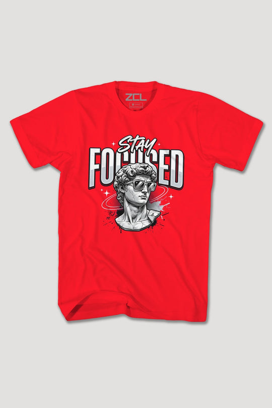 STAY FOCUSED TEE - Zamage