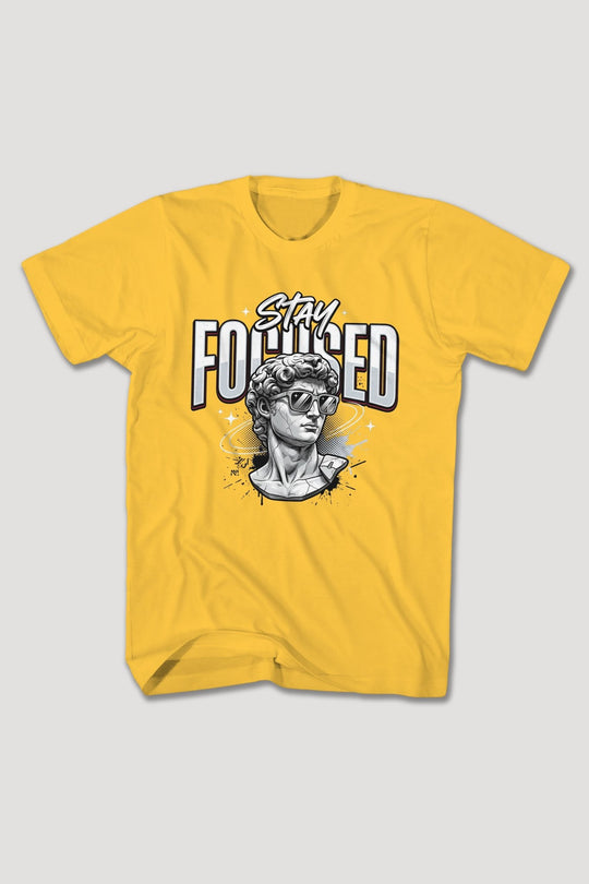 STAY FOCUSED TEE - Zamage