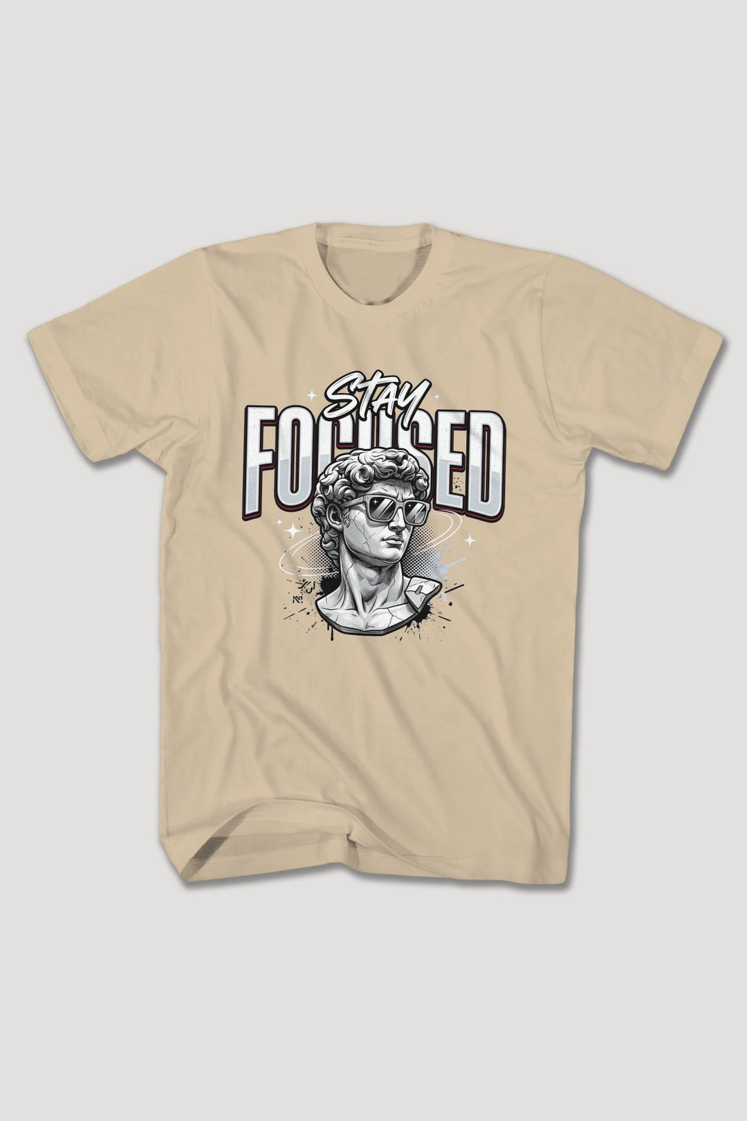 STAY FOCUSED TEE - Zamage