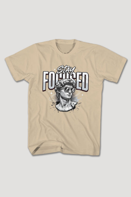STAY FOCUSED TEE - Zamage