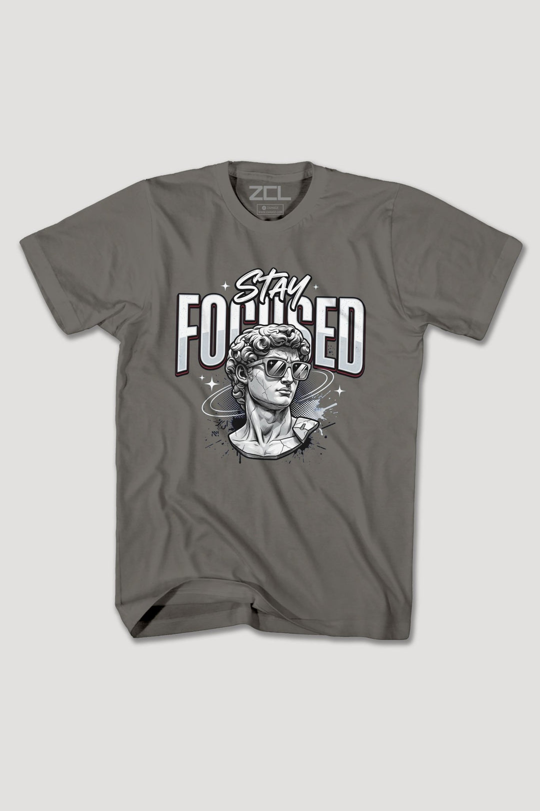 STAY FOCUSED TEE - Zamage