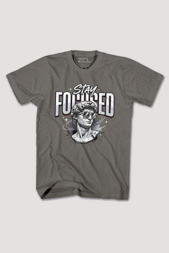 STAY FOCUSED TEE - Zamage